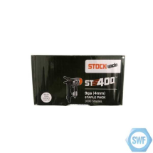 ST400 40 x 4mm STAPLE PK x1000 (for use in 4mm Staple Gun)