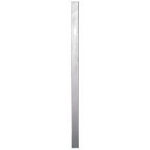 Single Latching Post Galv 100mm x 100mm - 6ft 6inch