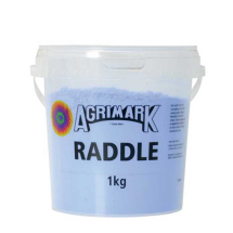Raddle Agrimark 1kg Blue