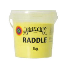 Raddle Agrimark 1kg Yellow