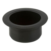 160mm Manhole Base Spare Plug Black