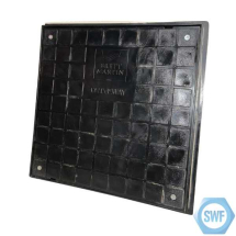 320mm Manhole Cover (Plastic) 1.5 Tonne (110mm Height)