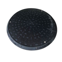 450mm Manhole Cover *ROUND* Plastic 3.5 T(110mm Height)