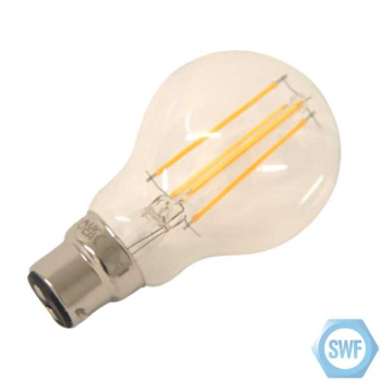 LED Light Bulb 6.5W/60W 806Lm 2700k B22d GLS Dimmable