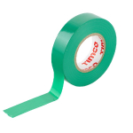 PVC Insulation Tape Electrica 18mm x 25M GREEN