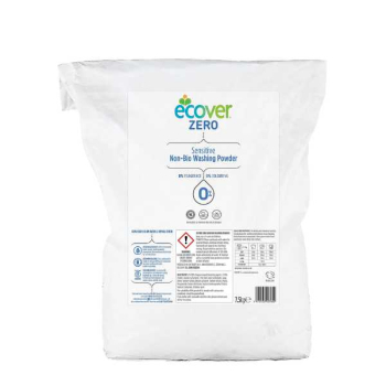 Ecover Zero w/Powder N/Bio 100w 7.5KG bag