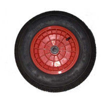 Wheel Complete 4.00x8 ID 20mm Pneumatic Plastic Rim