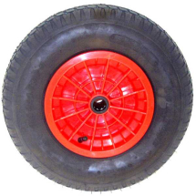 Wheel Complete 4.00x8 ID 1inch Pneumatic 2ply