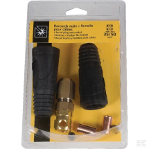Soldering cable plug set 35/50