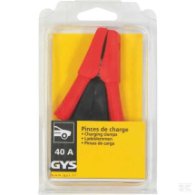 Pair of battery clips 40A Pair of battery clips 40A