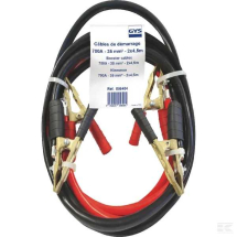 Jump Leads, 35mm - 4.5m 700Amp Metal Clips GYS
