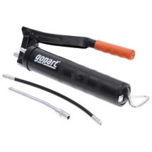 Grease gun with hose