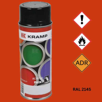 HOWARD ORANGE 400ML Paint HOWARD ORANGE 400ML Paint
