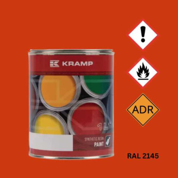HOWARD ORANGE 1L Paint HOWARD ORANGE 1L Paint