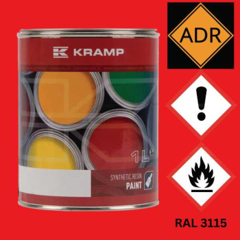 DAVID BROWN POPPY RED 1L Paint (Previously Blood Red) DAVID BROWN POPPY RED 1L Paint (Previously Blood Red)