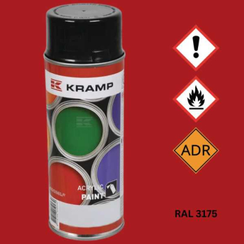 FENDT RED 400ML Paint FENDT RED 400ML Paint