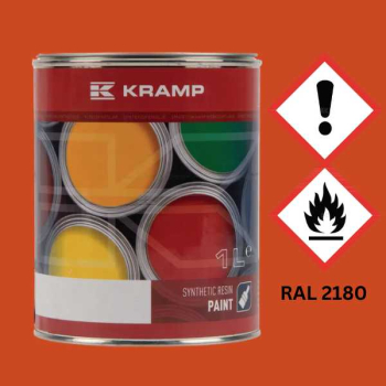 VOGEL & NOOT RED 1L Paint VOGEL & NOOT RED 1L Paint