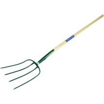 Dung Fork 4 Prongs with Handle