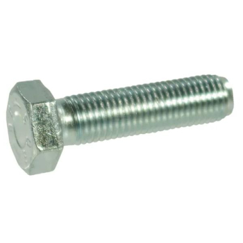 HEX SCREW M10X1.25 X40 8.8 ZP. HEX SCREW M10X1.25 X40 8.8 ZP.