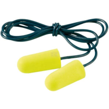 Yellow Neon Earplug 3M