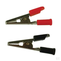 Croc Clips Set 10 Amp.(2pcs.) Croc Clips Set 10 Amp.(2pcs.)