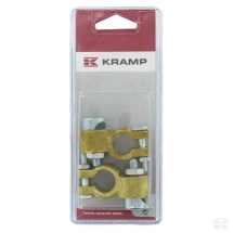 Battery Clip Set +/-  35MM2 2Pce Battery Clip Set +/-  35MM2 2Pce
