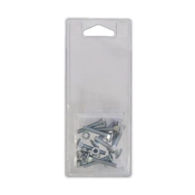 COACH BOLT & NUT M5X30 4.6 (10 COACH BOLT & NUT M5X30 4.6 (10