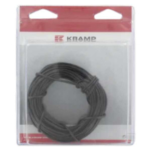 CABLE 1 X 0.75MM BLACK 10M