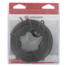 CABLE 1 X 2.5MM BLACK 10M