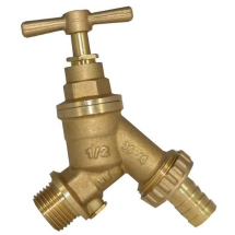 3/4inch Bib Tap With Double Check Valve