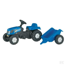 ROLLY NEW HOLLAND With Trailer Ride On Tractor (2.5yrs +)