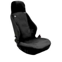 SEAT COVER, AIRBAG COMPATIBLE Black