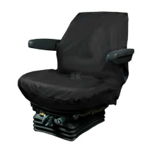Seat cover tractor std. black