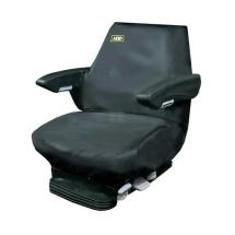 Seat cover tractor XL black