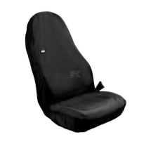SEAT COVER WING UNI FRONT BLAC