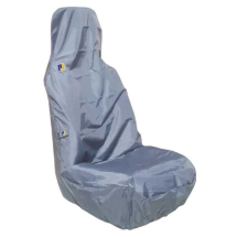 SEAT COVER UNI FRONT GREY
