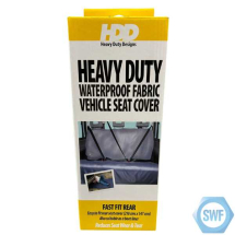 SEAT COVER FAST FIT REAR GREY