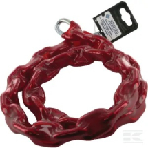 Security chain sleeved 8x1200m RED Med Duty