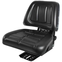 PVC seat, mechanically sprung TS15500GP