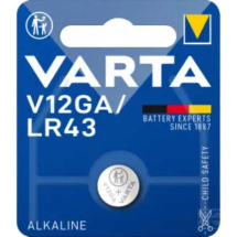 Battery V12GA Button Type LR43