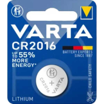 BATTERY CR2016 Button Battery