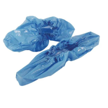 Blue Overshoes (100pcs)