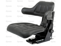 Black Wraparound Seat