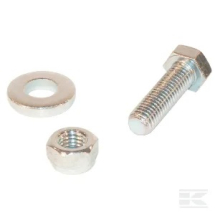 VLH7905 Hay Tine Retainer Nut / Bolt and Washer