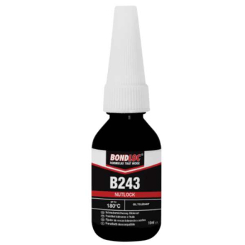 B243 Nutlock Medium Strength Threadlocker 10ml B243 Nutlock Medium Strength Threadlocker 10ml