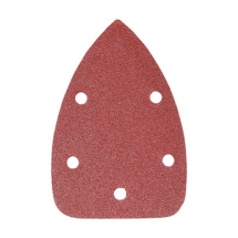 Detail Sanding Pads - 80 Grit 95 x 136mm Coarse (Pack of 5)