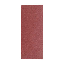1/3 Sanding Sheets - 60 Grit - Red - 93 x 230mm (Pack of 5)