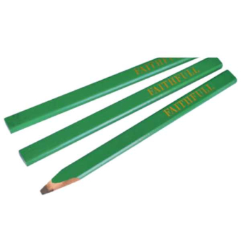 Carpenter's Pencils - Green / Hard (Pack of 3) Carpenter's Pencils - Green / Hard (Pack of 3)