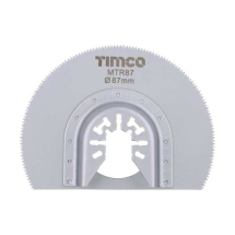 Multi-Tool Blade - Radial 87mm For Wood