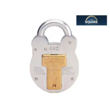 440 Old English Padlock with Steel Case 51mm